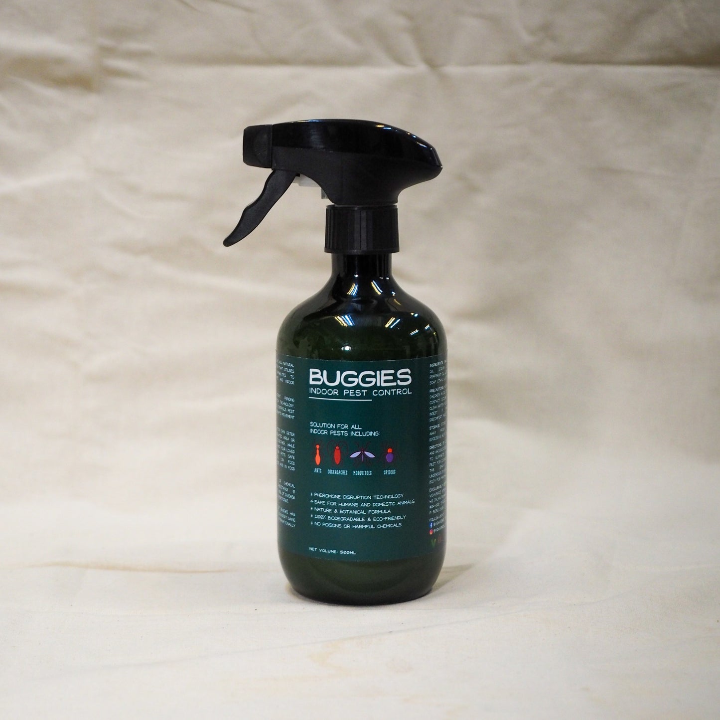 Buggies Indoor Pest Control Spray