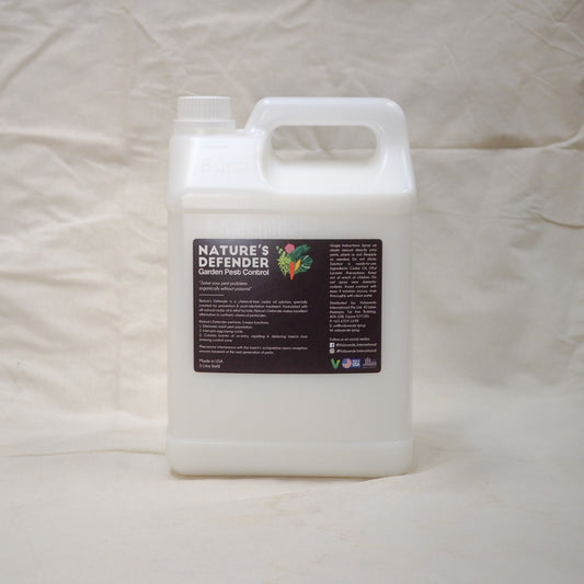 BULK (5L) Nature's Defender Organic Garden Pest Spray