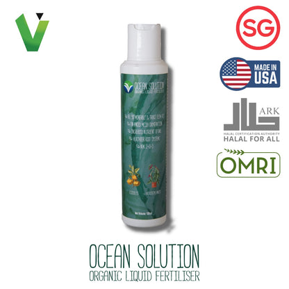 Ocean Solution Organic Liquid Fertiliser